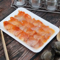 손질 피조개살 피조개 횟감 진해만 피꼬막, 3개, 손질 피조개회 100g