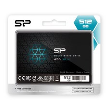 실리콘파워 Ace SSD, SSD A55, 512GB