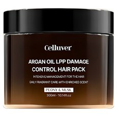 셀러버 아르간오일 데미지 컨트롤 lpp 헤어팩, 300ml, 1개