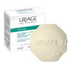 URIAGE 優麗雅 弱酸性潔面皂+精華液 5ml, 1組