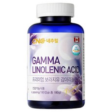 여성 갱년기 생리 영양제 보라지유 감마리놀렌산 100% 180일분, 1개, 180정