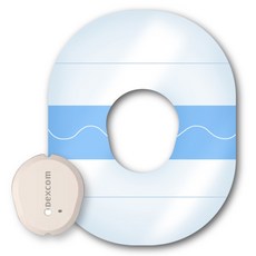 얼라이브패치 덱스콤 G7 고정용 투명 방수패치, 1개, 20매입