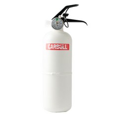 카불 차량용 소화기 KFI국가검증 국산 ABC분말소화기 0.7kg, 화이트, 1개, 700ml