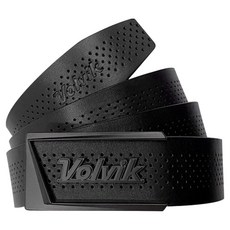 볼빅 시그니처 남성 골프벨트 가죽 남자허리띠 골프악세사리, 블랙, 1개
