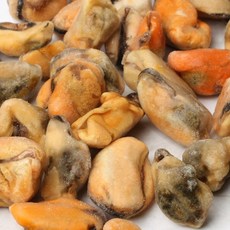 바다더해 냉동 자숙 홍합살 1kg 홍합미역국 깐홍합 손질홍합살 홍살, 1개