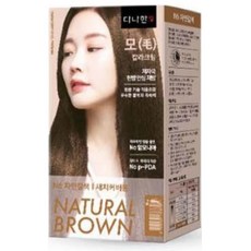 다나한 모 칼라크림 대용량 200g N6(자연갈색), 자연갈색, 2개