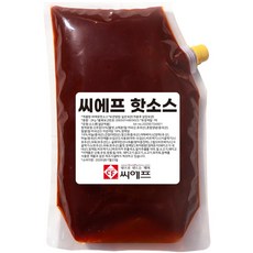 씨에프핫소스 매운 불족발 닭발 만능 고기 양념 볶음, 1개, 2kg