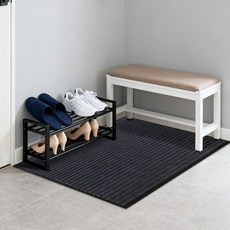 도어매트 논슬립 패드 1개, 블랙