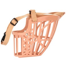 제이제이펫 강아지 입마개 나일론끈 훈련용 견체공학, 1개, 대