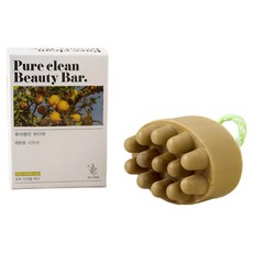 천연비누 어성초 수제 세수비누 약산성 여드름 모낭염 올인원 코스트코 비누, 1개입, 100g