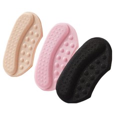 하이힐 깔창 여성 발뒤꿈치 보호 패드 스티커 삽입 통증 완화 발 관리 삽입 발뒤꿈치 마찰 감소 패드