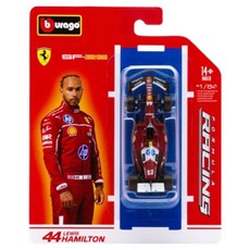 브라고 1:64 스쿠데리아 페라리 F1 SF-25 No.44 2025 시즌 - 루이스 해밀턴