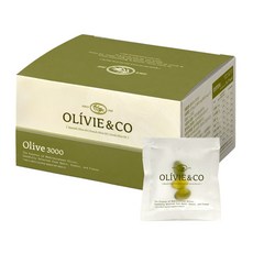 올리비앤코 올리브3000 지중해 올리브오일 캡슐, 1박스, 1800mg