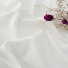 면 옥스포드 원단 20수 광목 무지 천 대폭 데일리무지 37종 한마, 화이트, 1개