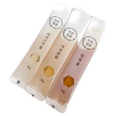 국내산 천연벌꿀 꿀스틱 벌꿀스틱 꿀선물세트 아카시아 야생화 밤꽃, 2종, 야생화+밤꽃꿀