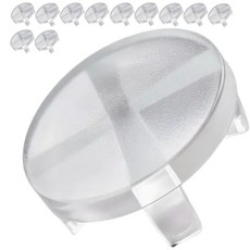 디어쿼츠 콘센트 가리개 커버 마개 안전커버, clear, 12개
