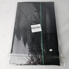 소용량 잡초 방지 제초 매트 폭 80cm 길이 10m, 1개