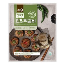 굿프랜즈 청양한입떡갈비 1000g, 1개, 1kg