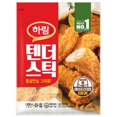 하림 텐더스틱, 1kg, 1개