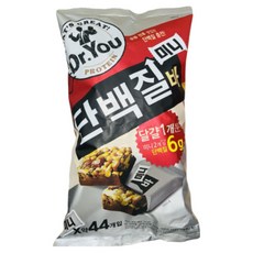 닥터유 프로틴바 미니, 13.5g, 44개
