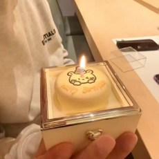 곰돌이 케이크 반지 목걸이 케이스 기념일 프로포즈 선물 홈인테리어/홈데코/디퓨저 반품 최저가 9,520원 로켓배송