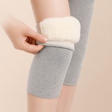 인사이드마켓 겨울 방한 관절 무릎 워머 기모 무릎 보호대 2개