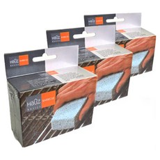 그릴 청소 블럭 캠핑 석쇠 기름때 세척 그을음 찌든때 제거, 3개