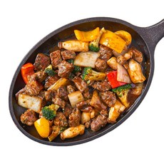 밀키트랜드 찹스테이크 밀키트 515g - 파인애플 연육, 1개