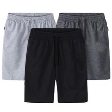 3장 세트 더나은 남자 여자 데일리 트레이닝 반바지