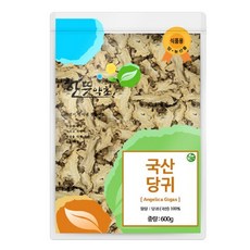 신영몰 국산 당귀 참당귀 국내산 당귀차 참당귀차 원물재료, 3개, 600g