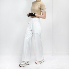 여자여름골프바지 여성와이드골프팬츠 여성조거골프팬츠 여자조거골프팬츠 여자와이드골프바지 여름와이드팬츠 여름조거팬츠 여성 골프바지 골프연습복 여자골프웨어 9부 와이드 밴딩 빅사이즈