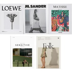 감성 인테리어 패션 잡지 촬영 소품, 5종