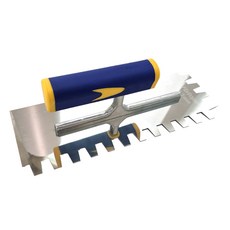 타일 압착 고대 흙손 본드 공구 픽스톱 톱니고대 270x15mm, 1개