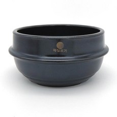 혜성도기 뚝심 4호 찌개솥 뚝배기 (1박스 12개) / 업소용 가정용 뚝배기 / 찌개용 알탕 소불고기 뚝배기불고기 짜글이, 16.3cm, 12개