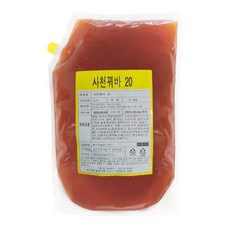 꿔바로우 소스, 1개, 2kg