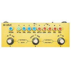 M-VAVE CUBE BABY AC 最新TypeC充電 IR 民謠木吉他綜合效果器 IR Loader, 1個