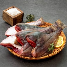 [삼정수산] 국내산 동해 반건조 가자미 손질 참가자미, 1개, 특대 3미 1kg