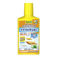 테트라 메다카 아쿠아 세이프 물갈이제 메다카를 지키는 물 만들기, 1개, 250ml