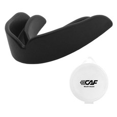 르까프 마샬아츠 복싱 마우스피스+보관케이스, 블랙