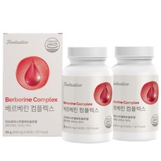 베르베린 600mg 컴플렉스 HACCP인증 60정 X 3개, 3박스, 90회분