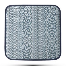 ALT 고급스러운 대나무 방석, 1P, 초고급형-자가드, 자가드 패턴