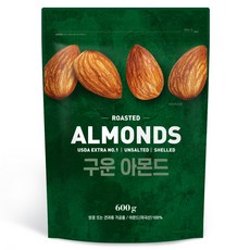 구운 아몬드, 600g, 1개