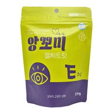 앙꼬미 헬씨트릿 강아지 고양이 겸용 영양제 E트릿 330g, 1개, 눈물개선/눈건강, 33회분 1개, 눈물개선/눈건강, 33회분