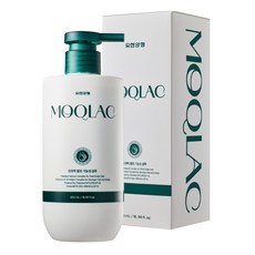 유한양행 모큐락 탈모 증상 완화 두피 진정&비듬 케어 비오틴 유산균 샴푸, 1개, 500ml 1개, 500ml