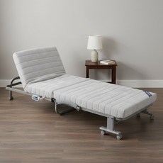 홈쇼핑 1인용 열선내장 라꾸라꾸 온열 싱글 접이식침대(G) CBK-006S(G), 라꾸라꾸침대7 슈퍼