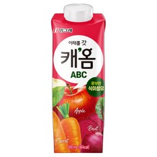 캐옴 ABC 주스, 200ml, 48개