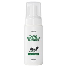와프랩 티 청소년 여드름 바하 버블 클렌저, 1개, 160ml