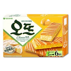 오리온 오뜨 치즈, 144g, 2개