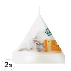 WELLNESS TEA 木瓜茶三角茶包, 1g, 10包, 2袋
