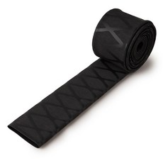 열 수축튜브 20파이 1M 다용도 낚시대 그립 논슬립 손잡이 그립, 블랙x20파이x1M